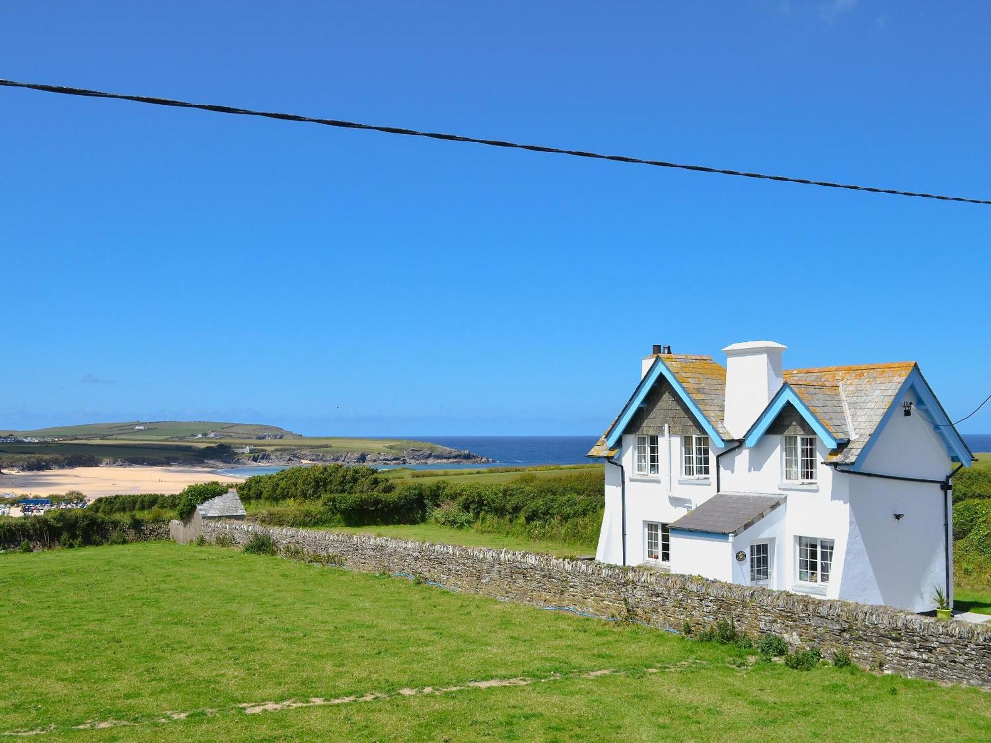St Cadoc Cottage Saint Merryn Exterior photo